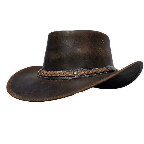 ☆hijiri☆【英国風コーデュロイ八角帽／ブラウン+ブラック】 Outback