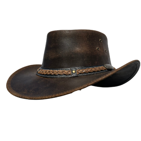 Outback Survival Gear - Buffalo Hats - "Honey Brown" H3005