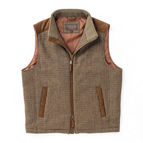 Madison Creek Overland Wool Vest in Olive