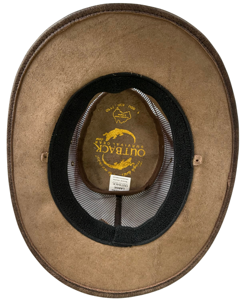 Outback Survival Gear - Maverick Cooler Hats - Hickory Stone H4202