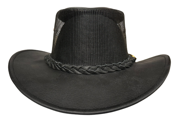 Outback Survival Gear - Maverick Cooler Hats - Black Coal H4203