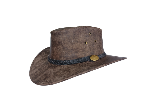 Outback Survival Gear - Maverick Crusher Hat - Hickory Stone H4002 Outback Survival Gear - Maverick Crusher Hat - Hickory Stone H4002