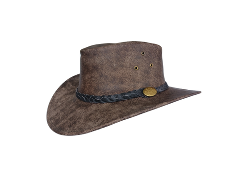Outback Survival Gear - Maverick Crusher Hat - Hickory Stone H4002