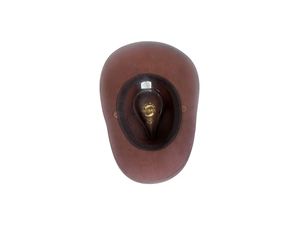 OUTBACK SURVIVAL GEAR- Nashville Cowboy Hat- Distressed  display picture 3