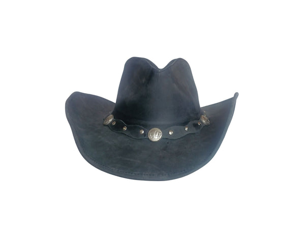 OUTBACK SURVIVAL GEAR- Nashville Cowboy Hat- Distressed Black