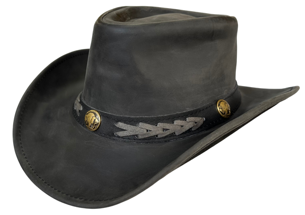 OutbackWesternleatherHatBossPr