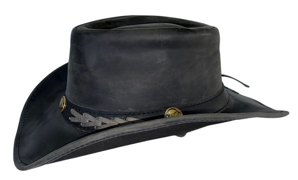 OutbackWesternleatherHatBossSi OutbackWesternleatherHatBossSi
