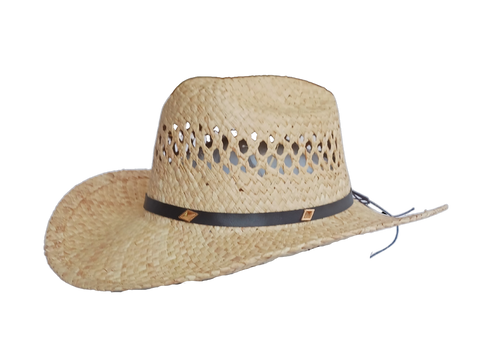 OUTBACK SURVIVAL GEAR STRAW HAT PERTH COUNTRY DIAMOND SPERNAT