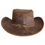 Outback Survival Gear - Broken Hill Old West Hat - Brown H9001