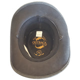 Outback Survival Gear - Broken Hill Old West Hat - Black H9002