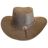 Outback Survival Gear - "Buffalo Bill" Waxy Cowboy Hat - Buckskin H9101