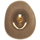 Outback Survival Gear - "Buffalo Bill" Waxy Cowboy Hat - Buckskin H9101