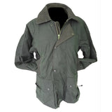 Outback Survival Gear - Brumby Oilskin Jacket