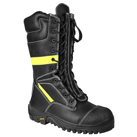 Firequest Combat Lace Bunker Boot 14"