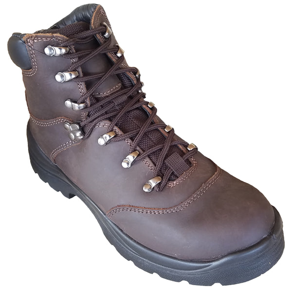 Outback Survival Gear - Tassie Lace Up Leather Boot Soft Toe  display picture 3