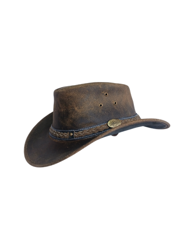 Outback Survival Gear - Buffalo Hats - "Honey Brown" H3005