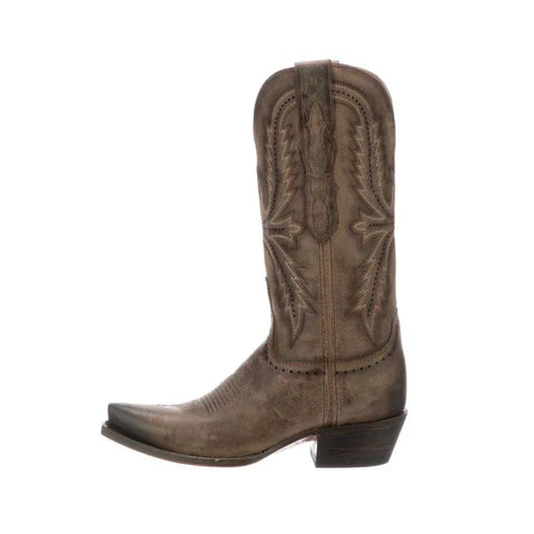 Lucchese Women's M5067 Brown Marcella Cowboy Boot