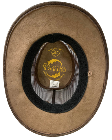 Outback Survival Gear - Maverick Cooler Hats - Hickory Stone H4202 Outback Survival Gear - Maverick Cooler Hats - Hickory Stone H4202