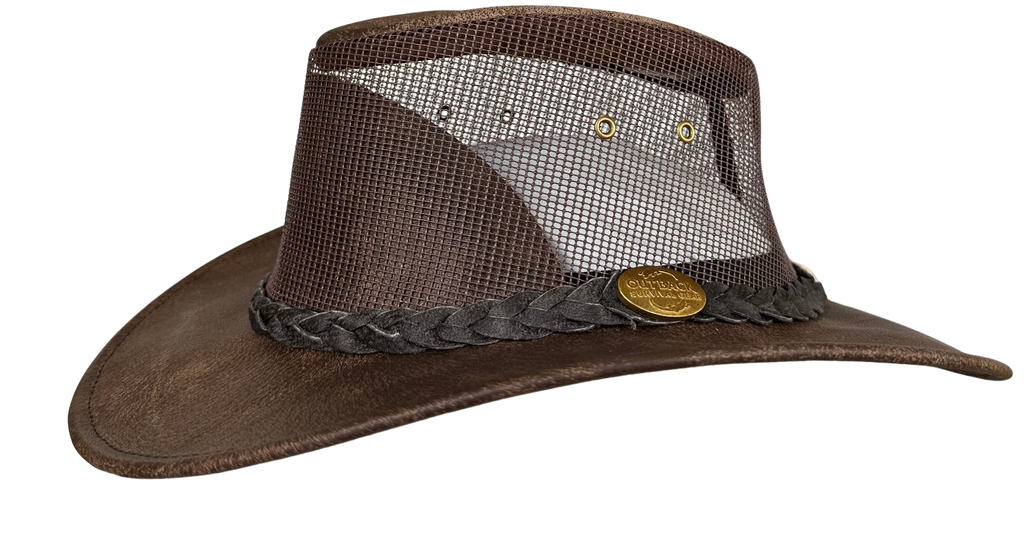 Outback Survival Gear - Maverick Cooler Hats - Hickory Stone H4202 Outback Survival Gear - Maverick Cooler Hats - Hickory Stone H4202