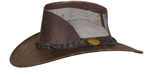 Outback Survival Gear - Maverick Cooler Hats - Hickory Stone H4202