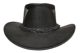 Outback Survival Gear - Maverick Cooler Hats - Black Coal H4203