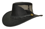 Outback Survival Gear - Maverick Cooler Hats - Black Coal H4203