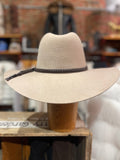 100% Australian Wool Hat in BEIGE Nullarbor by Outback Survival Gear