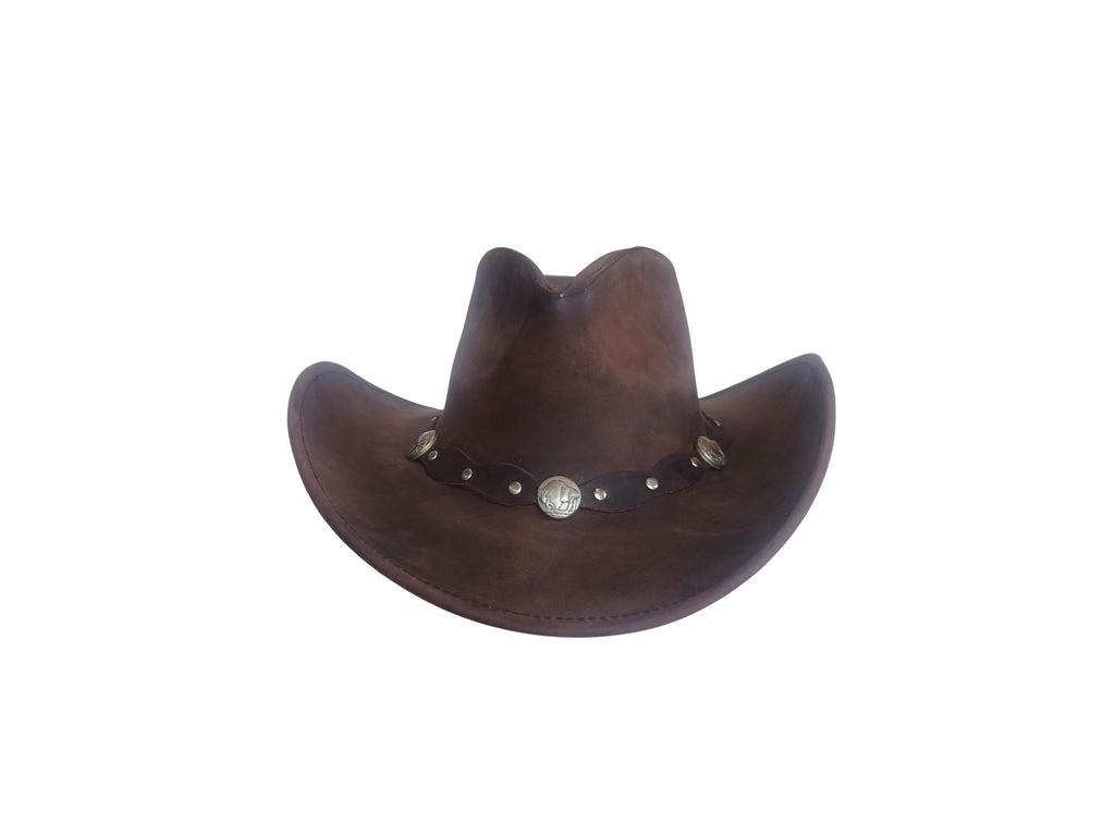OUTBACK SURVIVAL GEAR Nashville Cowboy Hat Distressed BrownH7101