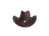 OUTBACK SURVIVAL GEAR- Nashville Cowboy Hat- Distressed Brown-H7101