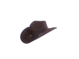 OUTBACK SURVIVAL GEAR- Nashville Cowboy Hat- Distressed Brown-H7101