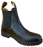 Outback Survival Gear - Aussie Town & Country DINGO Leather Slip-On Boot - DINBK