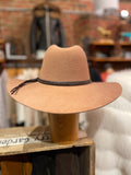 100% Australian Wool Hat in MOCCA Nullarbor by Outback Survival Gear
