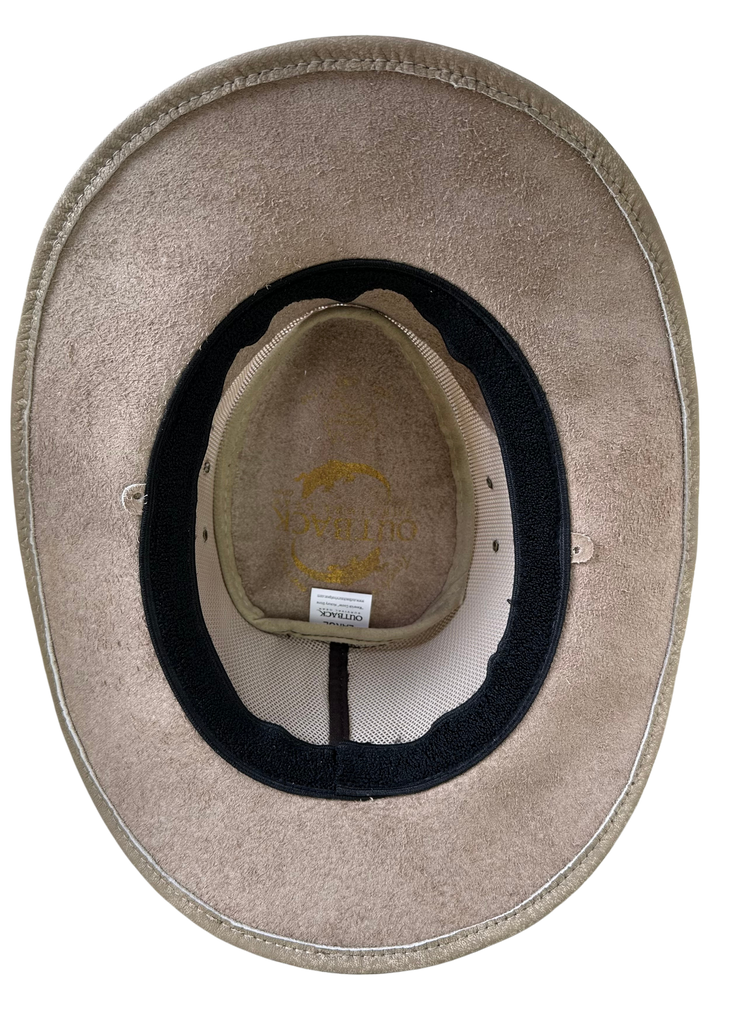 Outback Survival Gear Maverick Cooler Hats Bone H4204 Outback