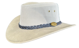 Outback Survival Gear - Maverick Cooler Hats - Bone H4204