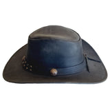 Outback Survival Gear - "Buffalo Bill" Waxy Cowboy Hat - Black H9102