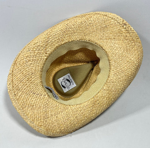 outback adventure gear Outback Survival Gear Straw Hat Moree in Beige SMORSP – Outback Survival Gear LLC