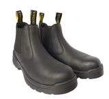 Outback Survival Gear - NEW Aussie Boot STEEL TOE Black - AUSBK
