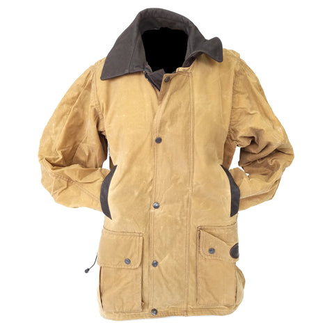 Outback Survival Gear - Brumby Oilskin Jacket