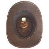 Outback Survival Gear Buffalo Leather Hats - Brown H3001