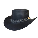 Outback Survival Gear - Buffalo Hats - Black H3002