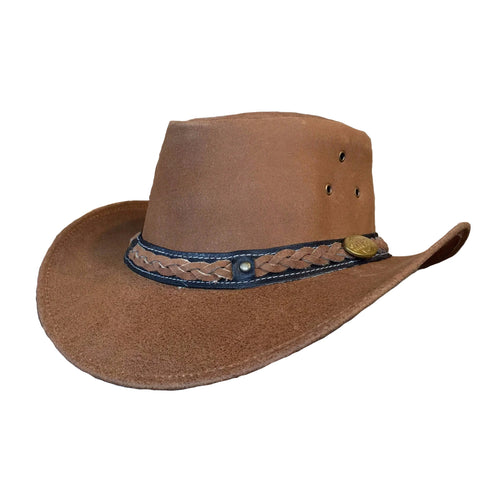 Outback Survival Gear - Buffalo Hats - Cognac H3005