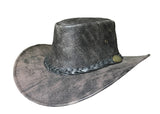 Outback Survival Gear - Maverick Crusher Hat - Coffee Rock H4001