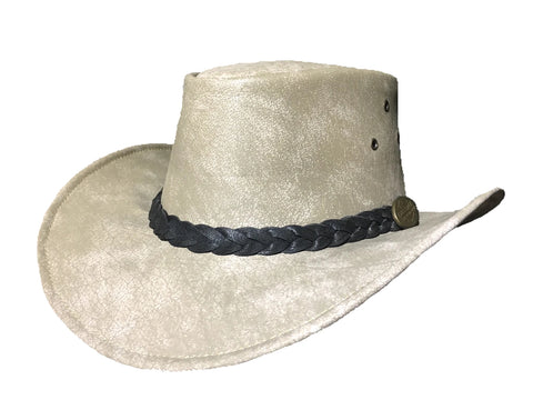 Outback Survival Gear - Maverick Crusher Hat - Bone H4004