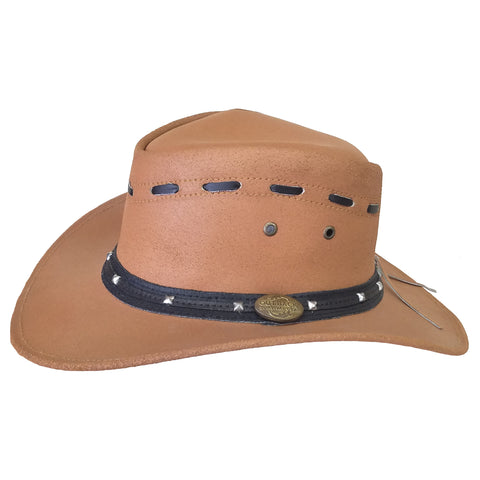 Outback Survival Gear - Rancher Buffalo Hat - Cognac H5001