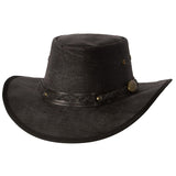 Outback Survival Gear - Pindari Leather Hats - Coffee Rock H8001