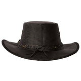 Outback Survival Gear - Pindari Leather Hats - Coffee Rock H8001
