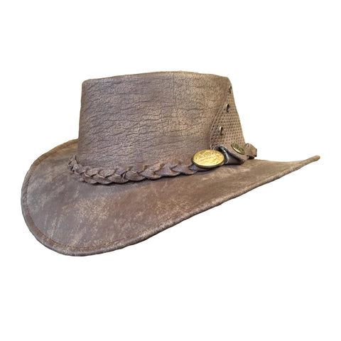 Outback Survival Gear - Wellington Breeze Hats - Hickory Stone H8202