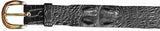 Genuine Australian Saltwater Hornback Crocodile Leather Belt
