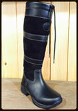 Outback Survival Gear Town & Country Boots "Tall" in Black