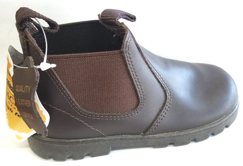 Little Aussie Boot - Brown - Childs Size 3